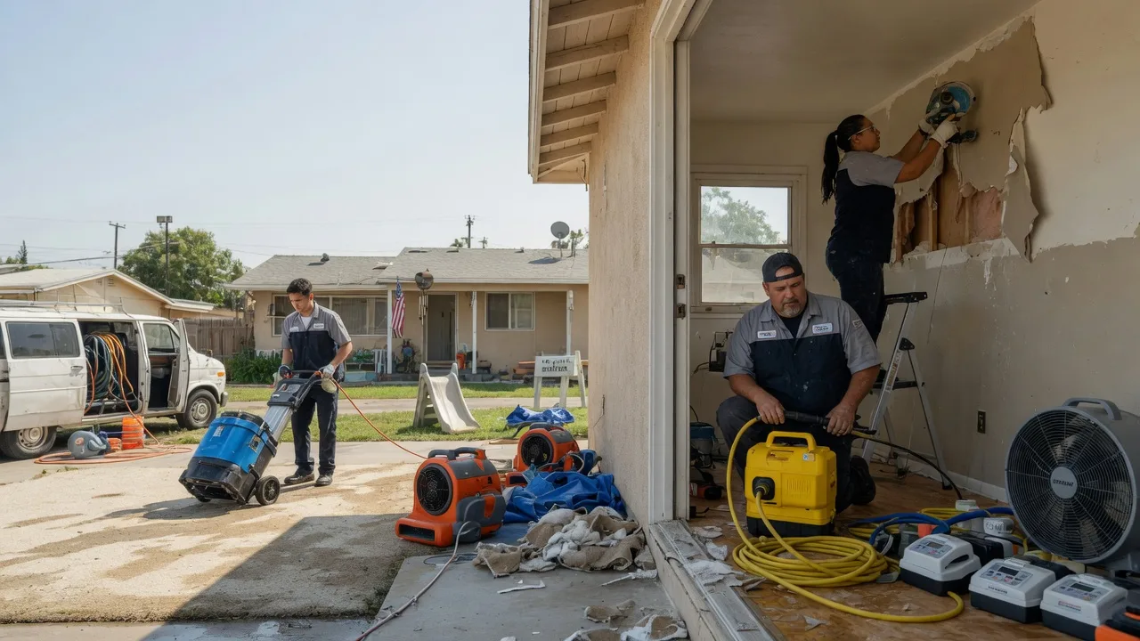 Water Damage Restoration in Bruington, VA near me